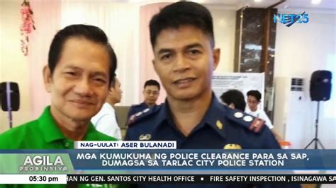 tarlac police clearance